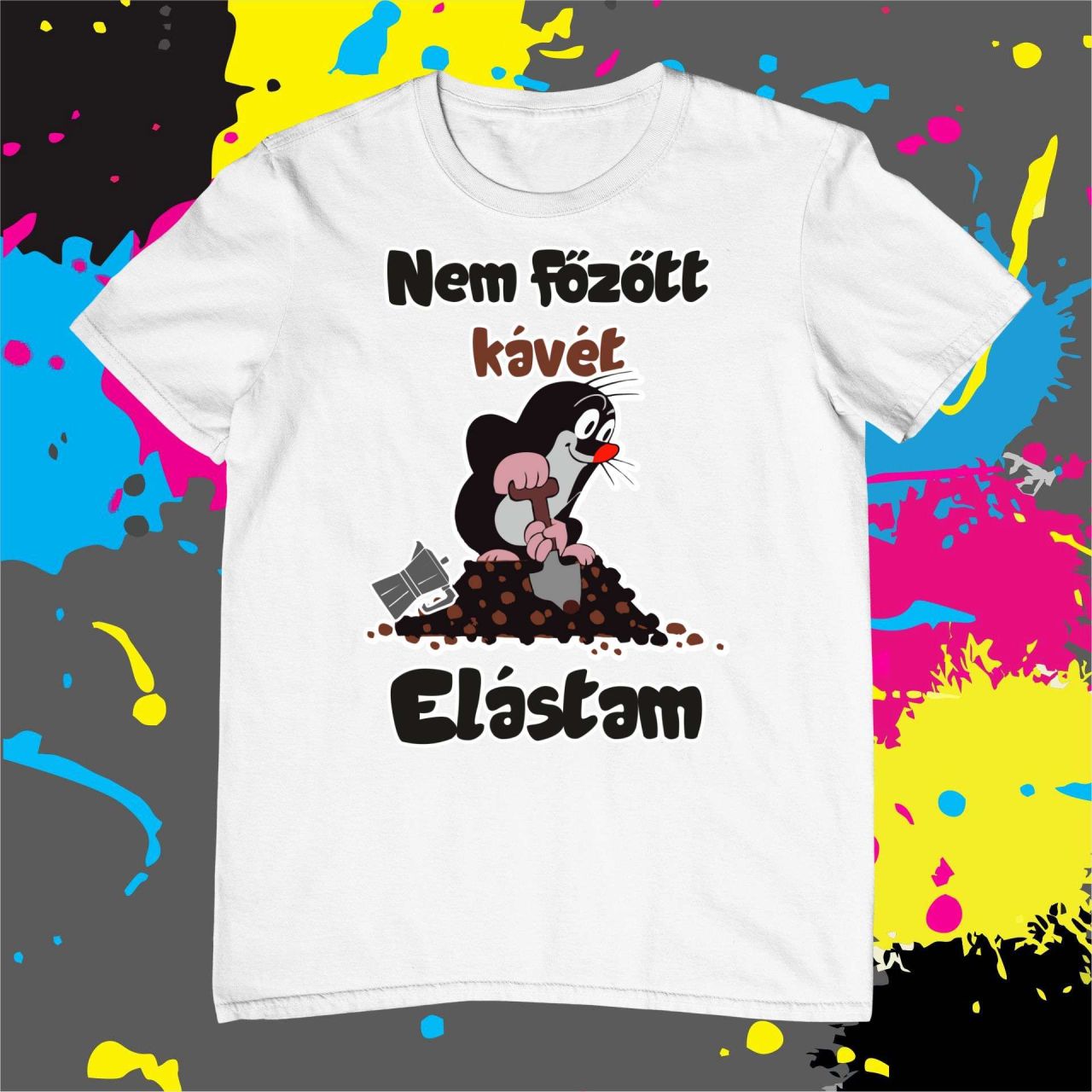 Nem főzött kávét - Férfi póló