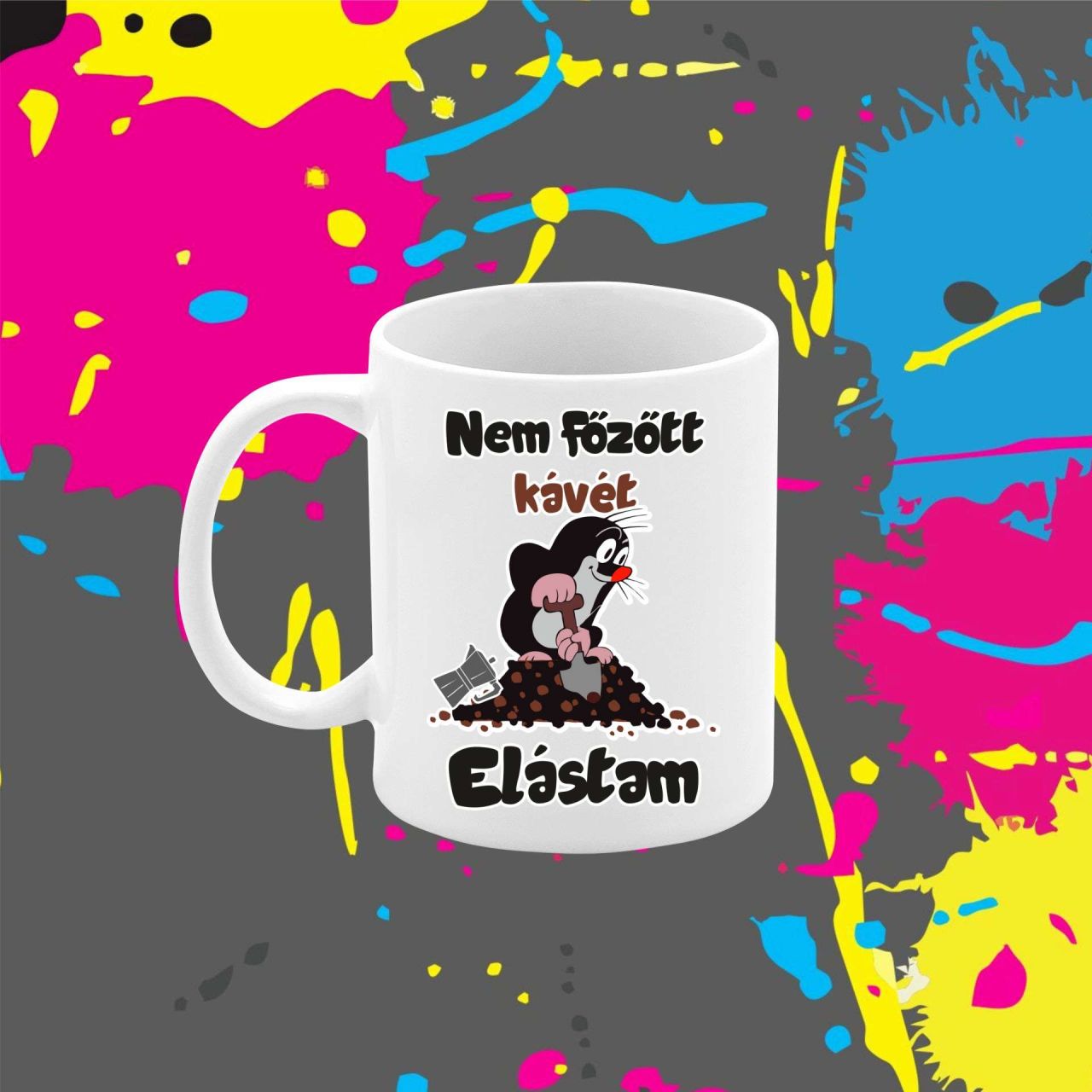 Nem főzött kávét - Bögre Nem főzött kávét - Bögre