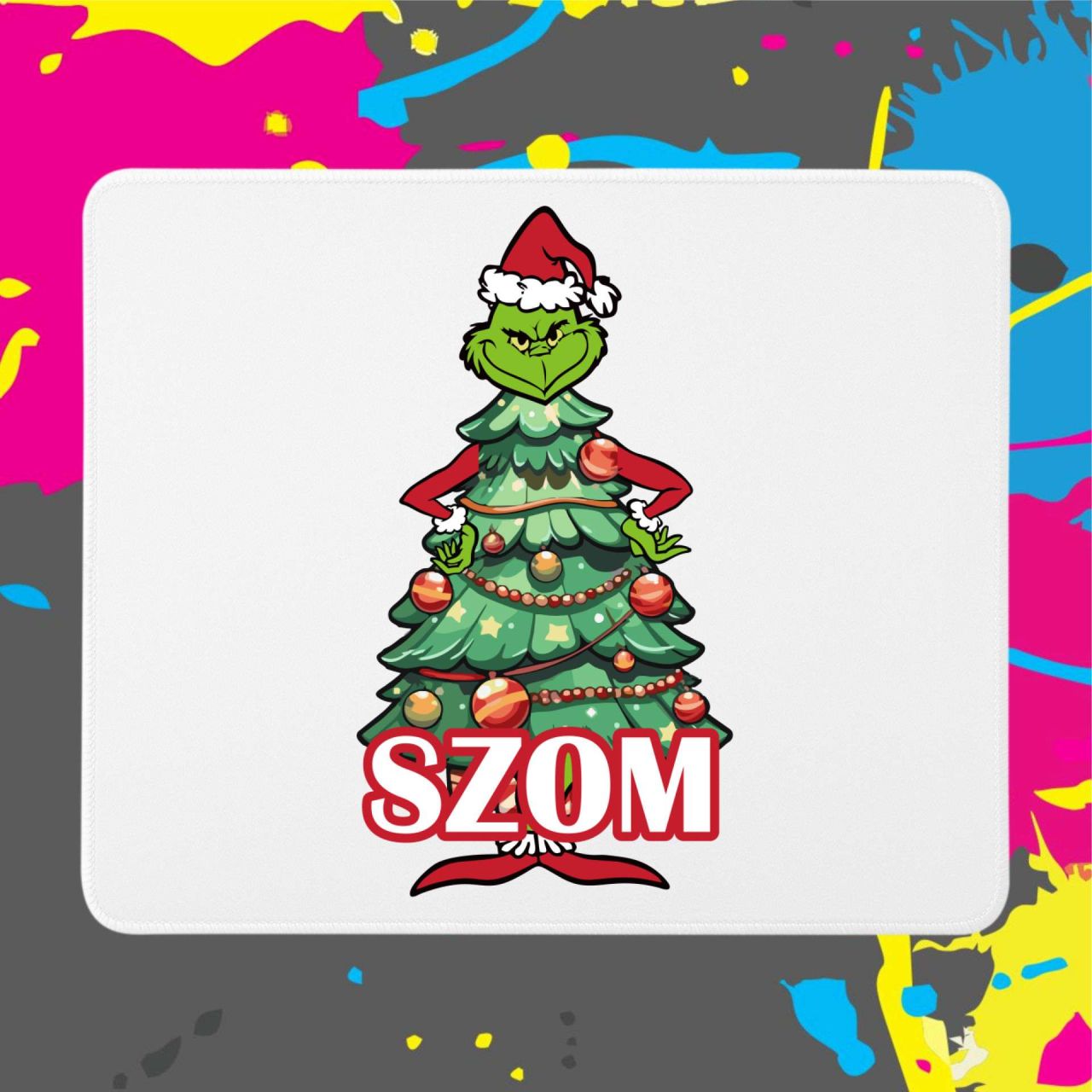 faSZOM Grinch - Egérpad faSZOM Grinch - Egérpad