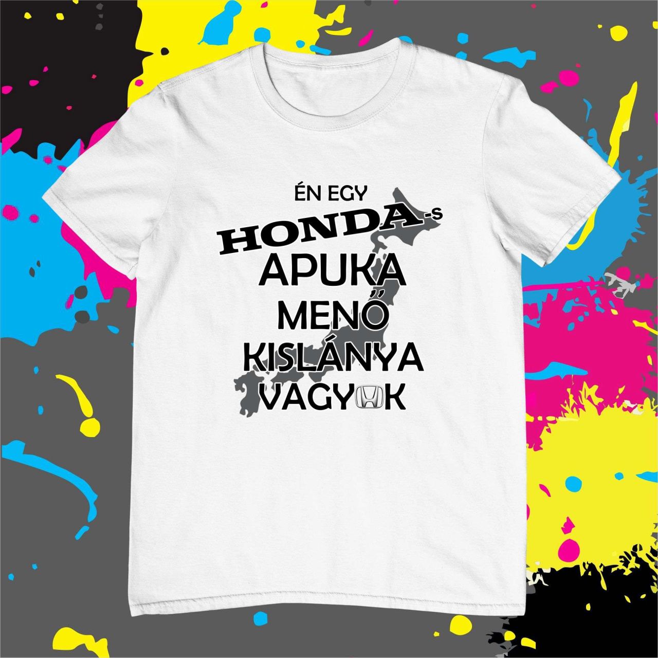 Honda Kislány - Férfi póló Honda Kislány - Férfi póló