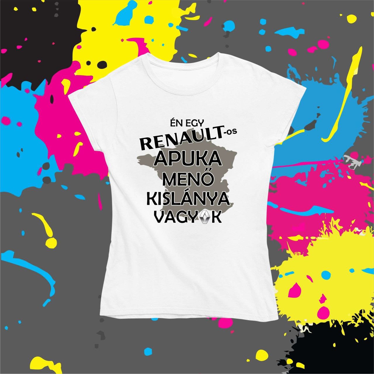 Renault Kislány - Női póló