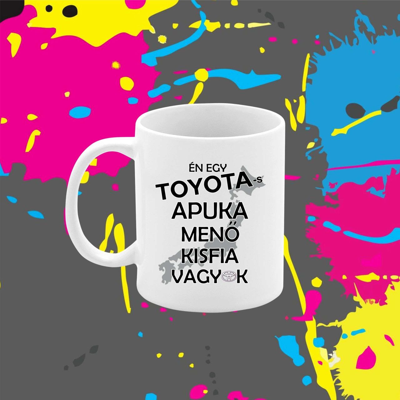 Toyota Kisfiú - Bögre