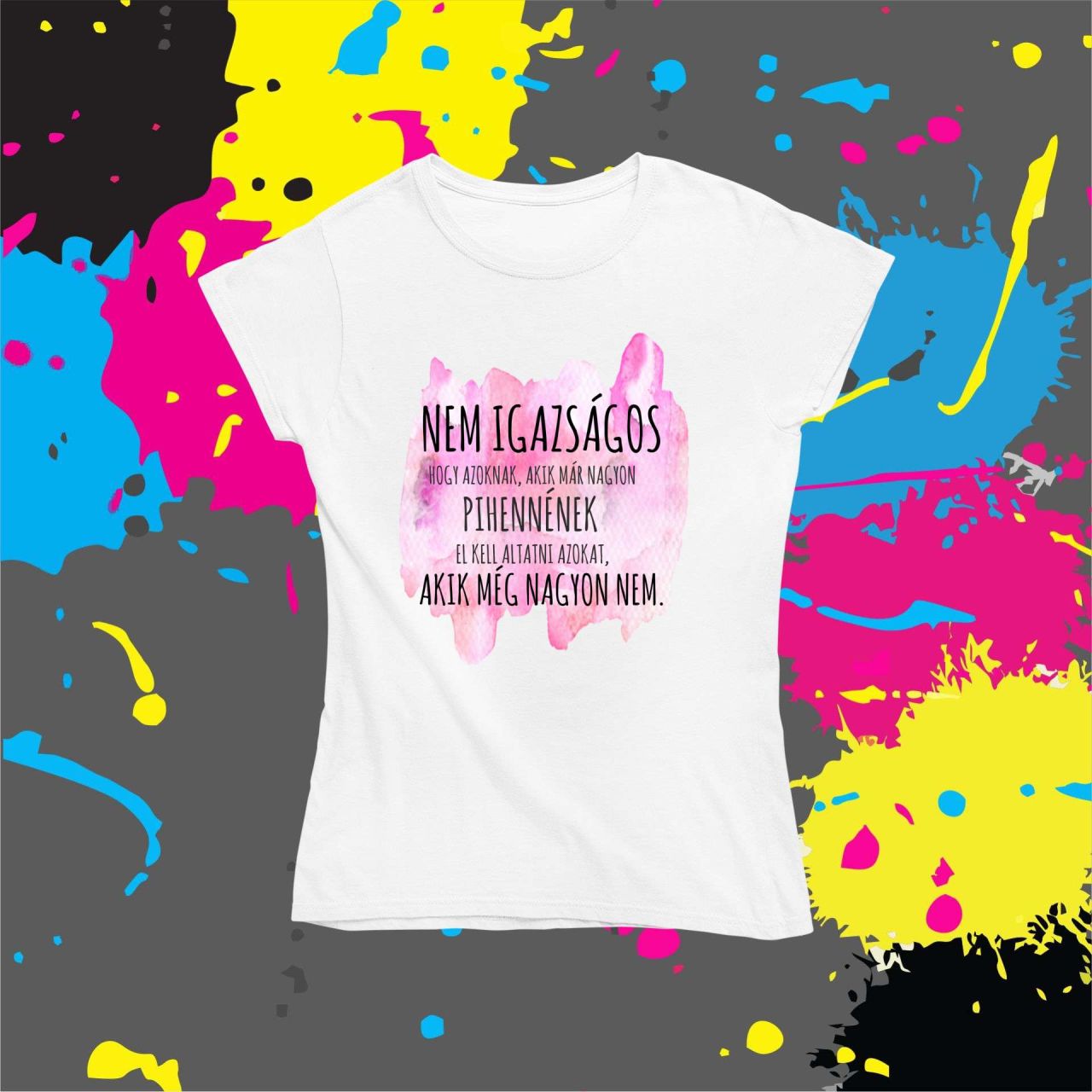 Nem igazságos! Anya - Női póló Nem igazságos! Anya - Női póló