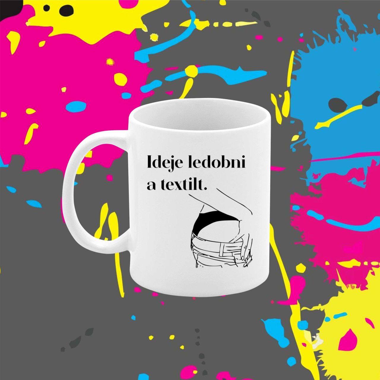 Ideje ledobni a textilt - Bögre