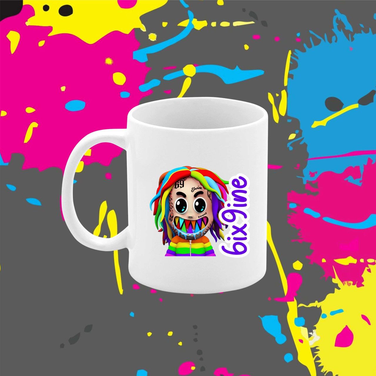 6ix9ine - Bögre