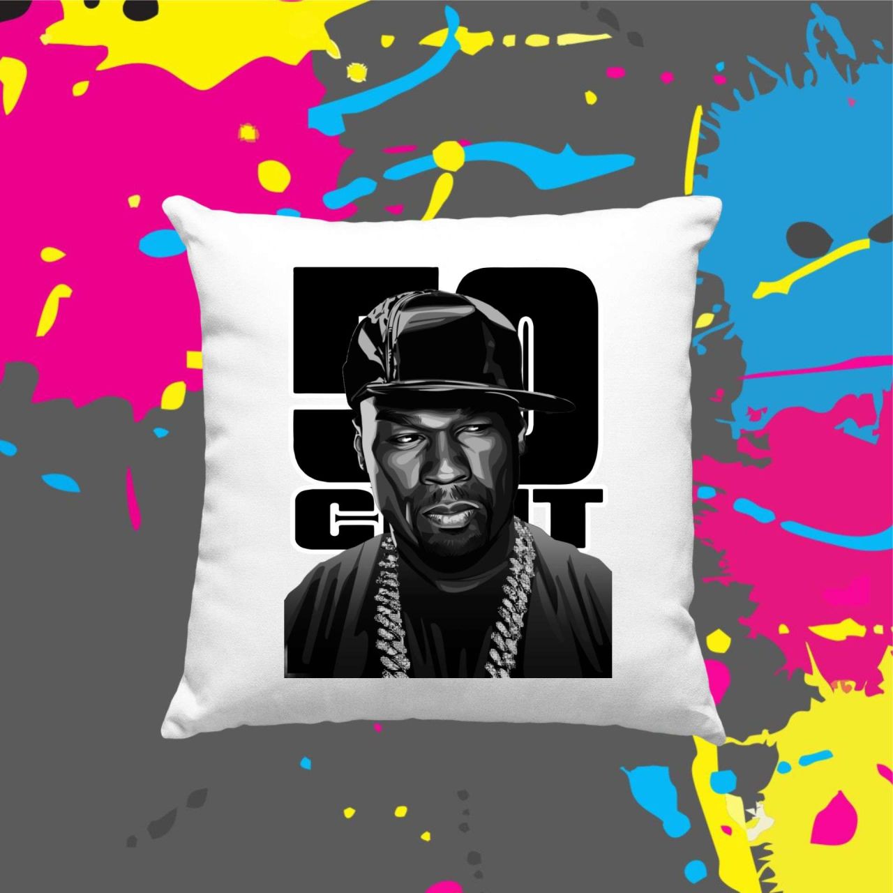 50 Cent - Kocka párna