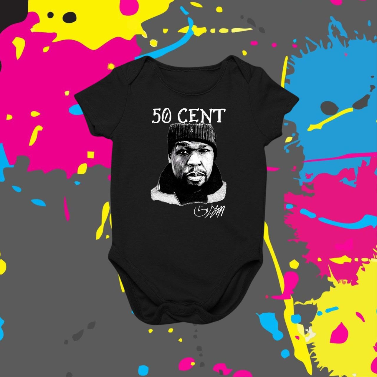 50 Cent rajzolt! - Baby body