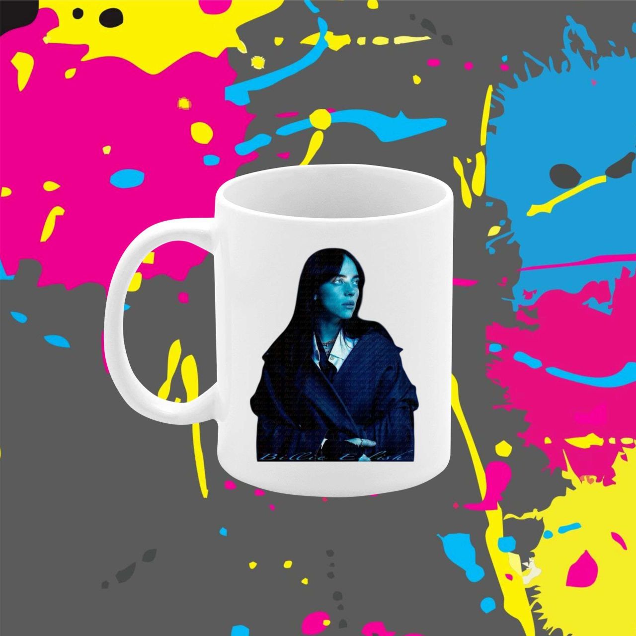 Billie Eilish blue - Bögre Billie Eilish blue - Bögre