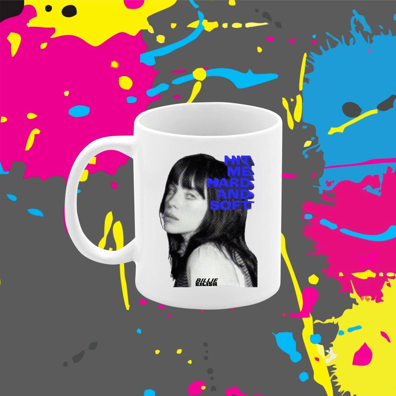Billie Eilish Hard and soft - Bögre Billie Eilish Hard and soft - Bögre