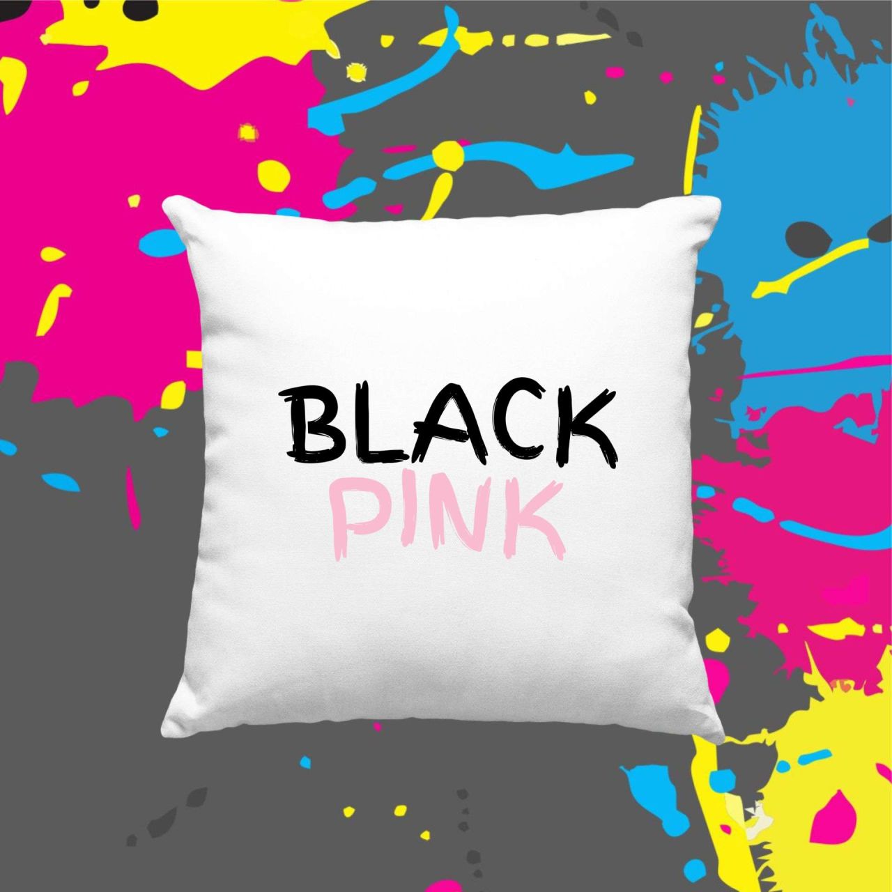 Blackpink felirat - Kocka párna Blackpink felirat - Kocka párna