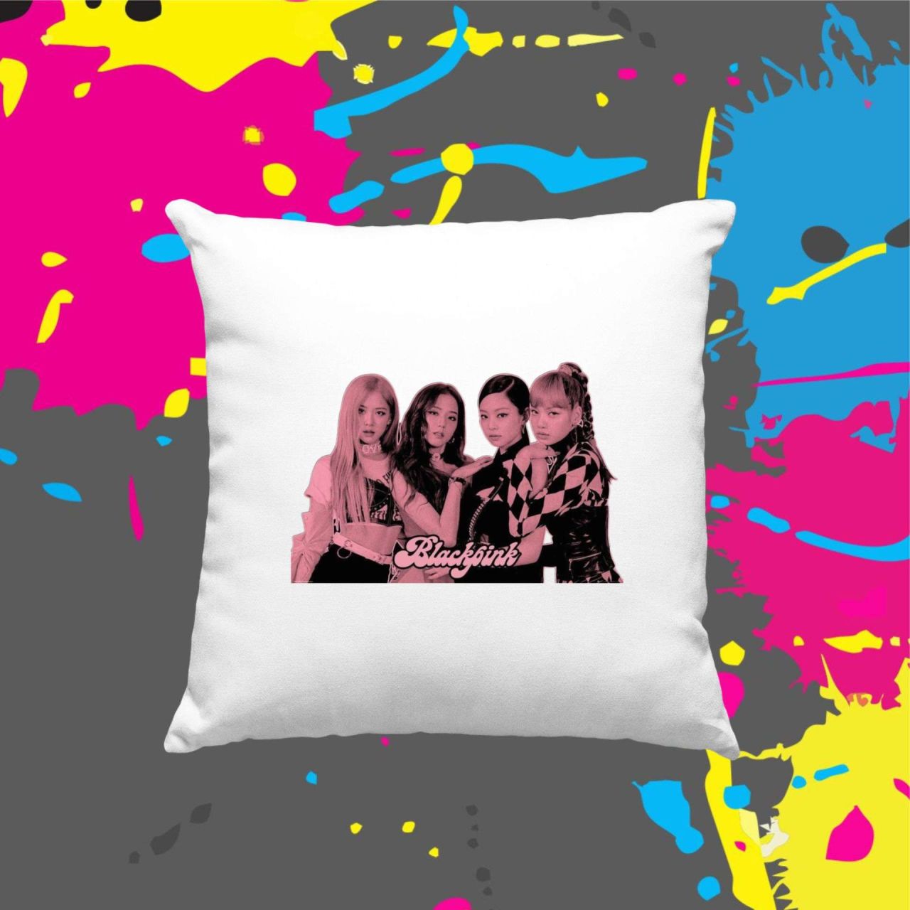 Blackpink girls - Kocka párna Blackpink girls - Kocka párna