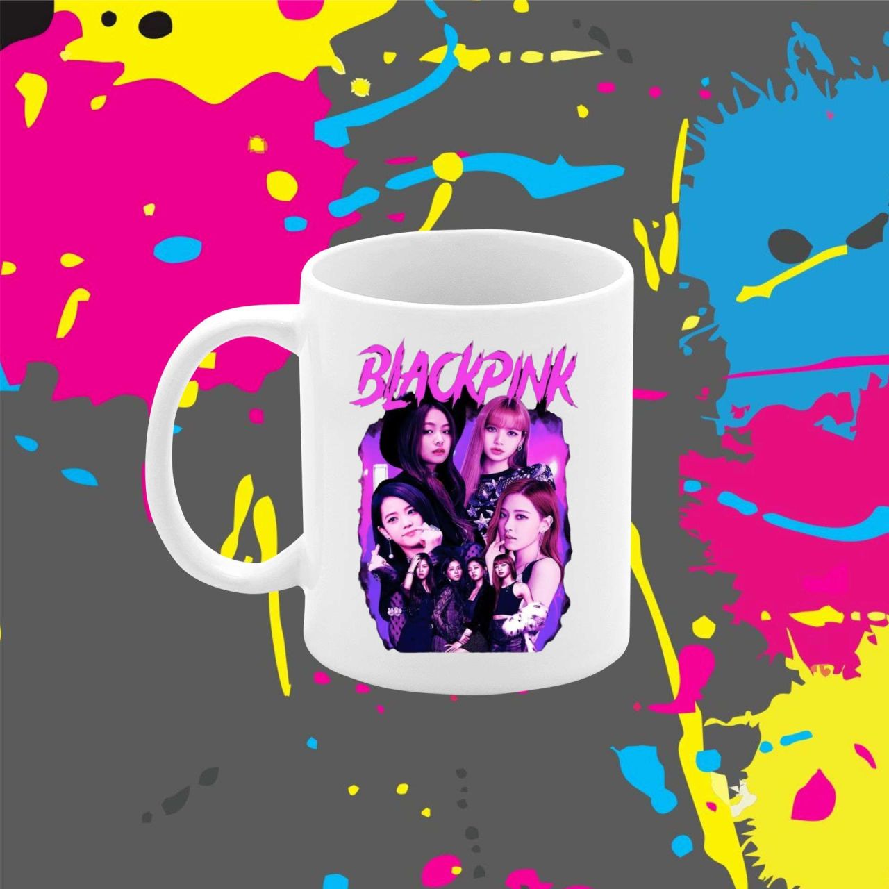 Blackpink magenta - Bögre