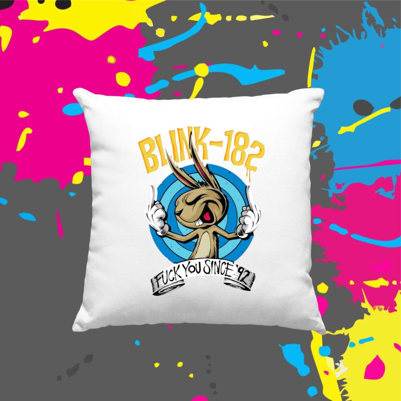 Blink-182 since 92 - Kocka párna