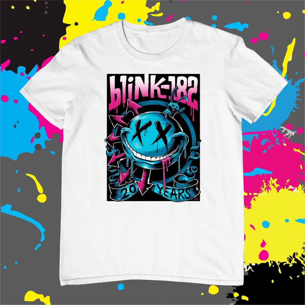 Blink-182 20years - Férfi póló Blink-182 20years - Férfi póló