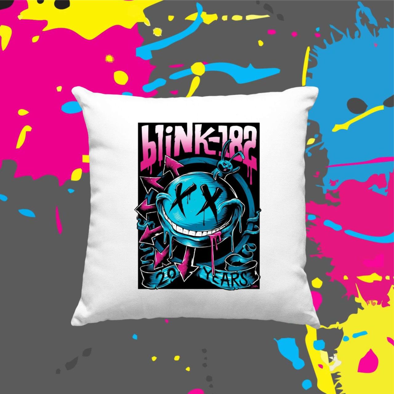 Blink-182 20years - Kocka párna