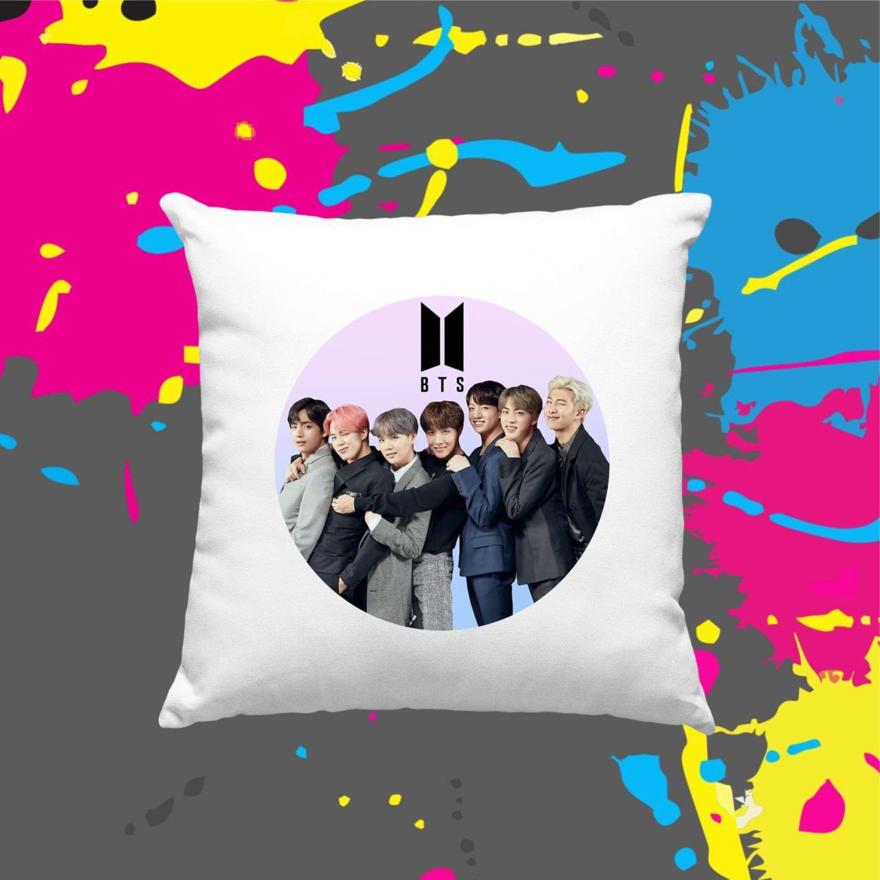 BTS - Kocka párna