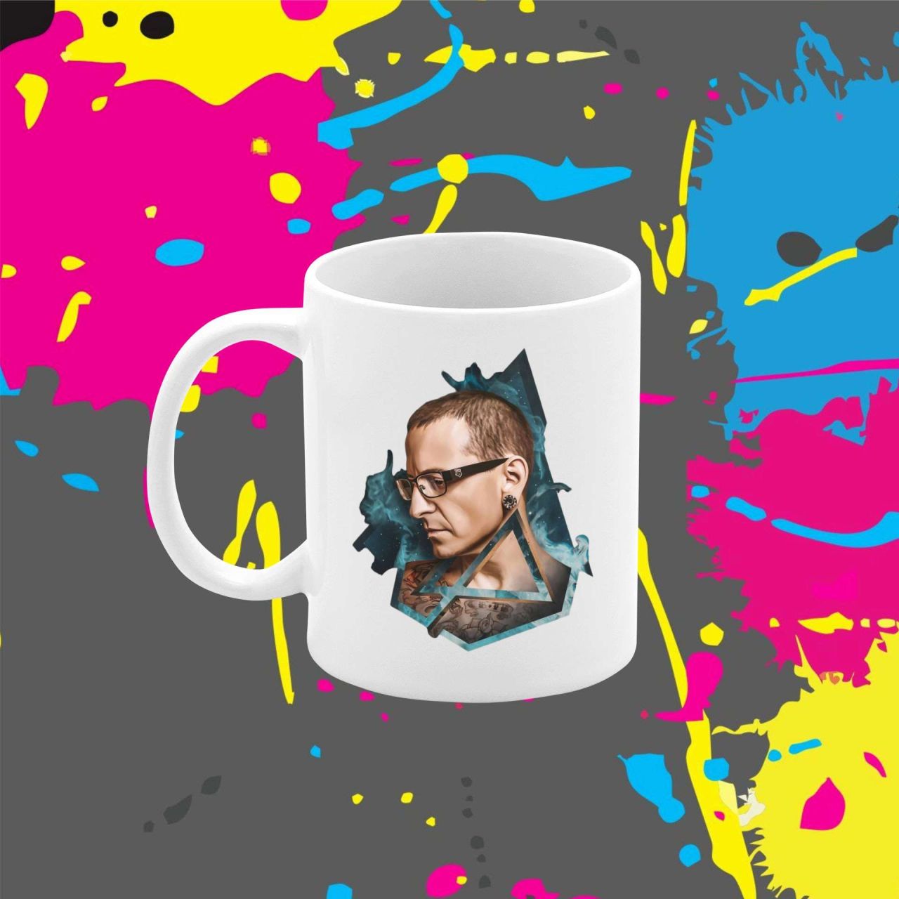 Chester Bennington Linkin Park - Bögre Chester Bennington Linkin Park - Bögre