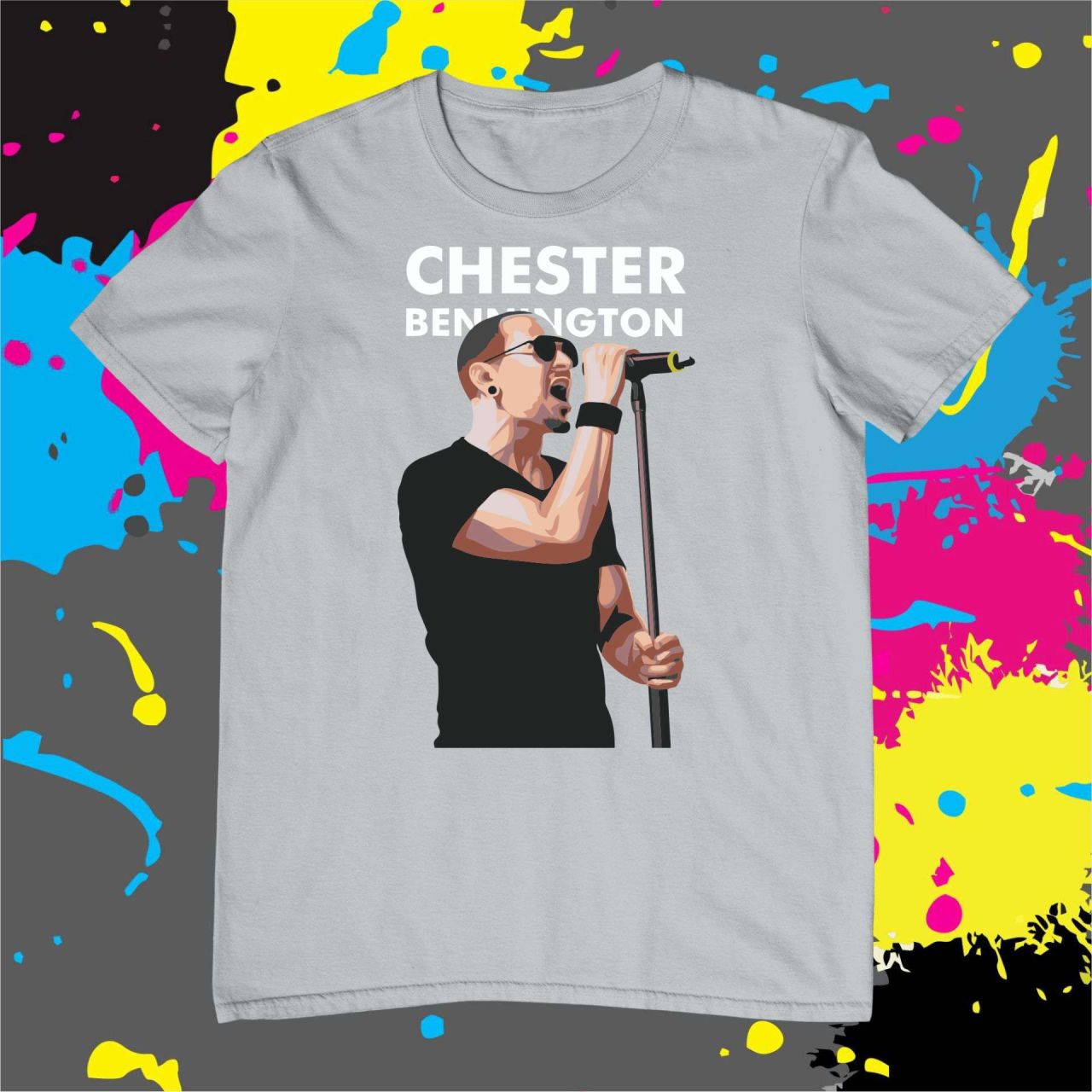 Chester Linkin Park - Férfi póló