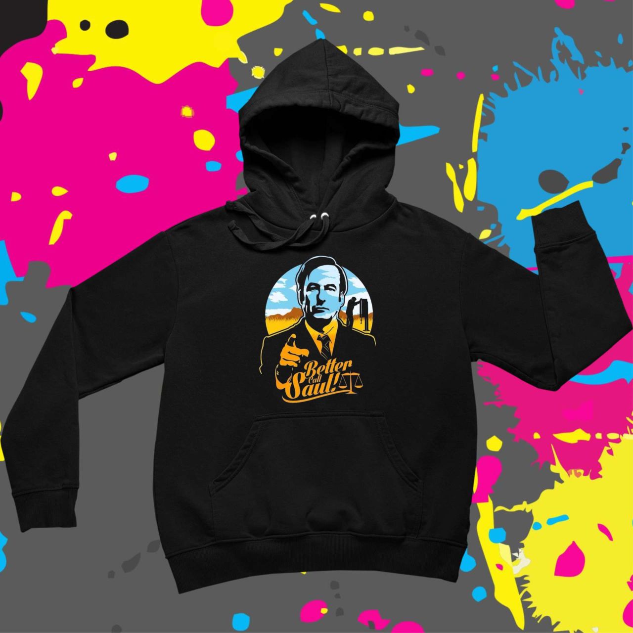 Better Call Saul - Kapucnis pulóver Better Call Saul - Kapucnis pulóver