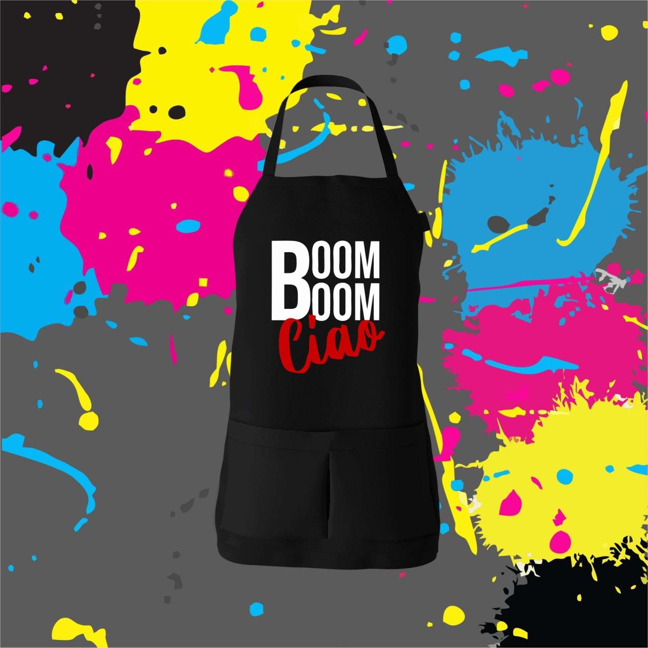 Boom boom ciao La casa de papel - Kötény
