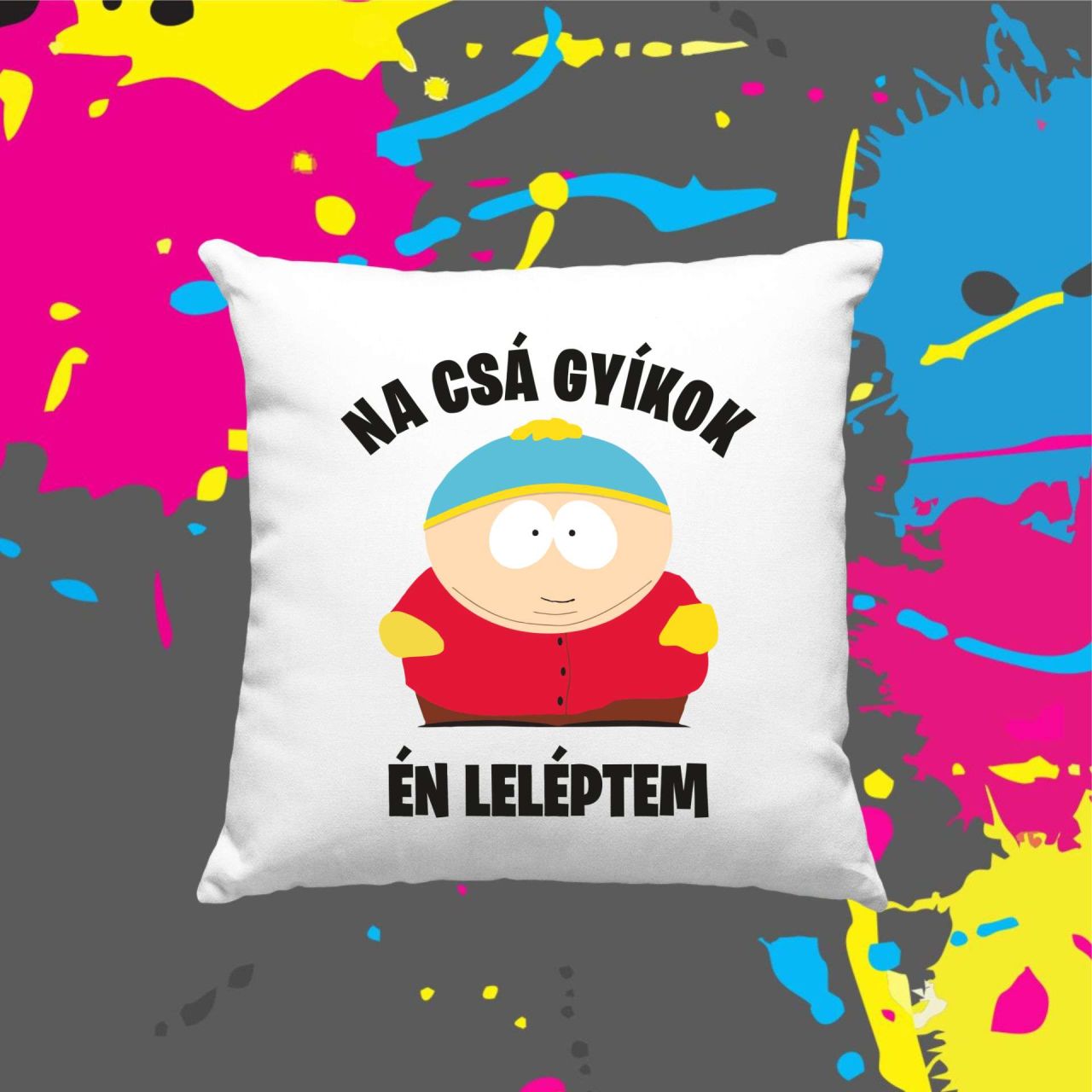 Na csá gyíkok South park - Kocka párna