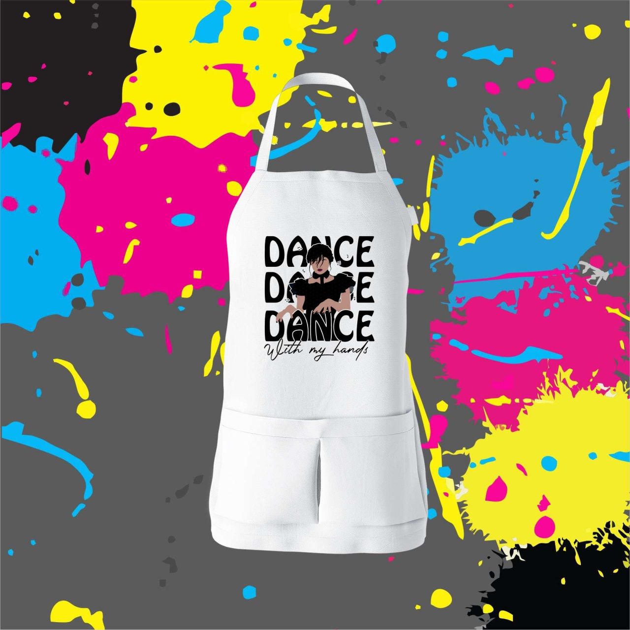 Wednesday dance with my hands - Kötény