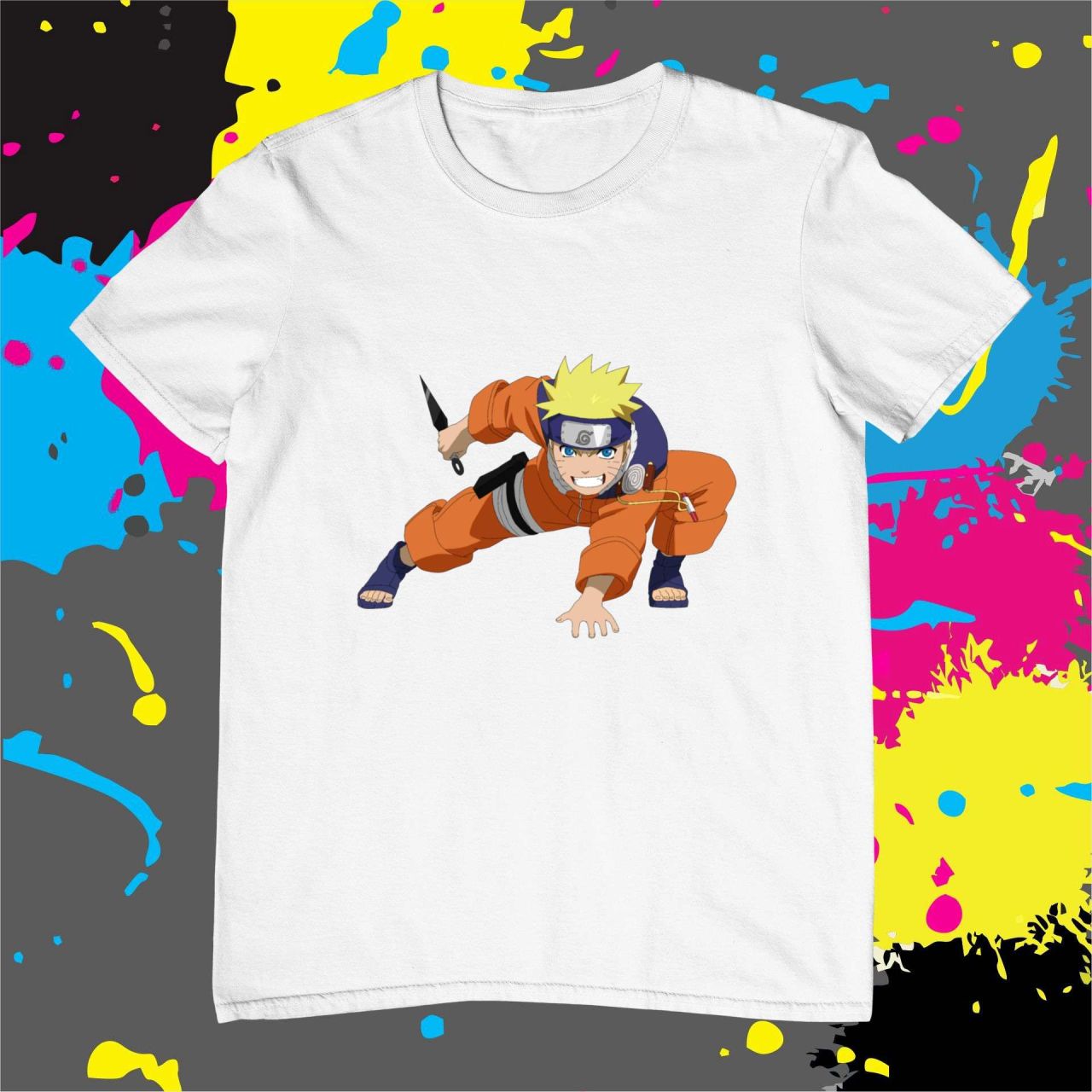 Naruto - Férfi póló Naruto - Férfi póló