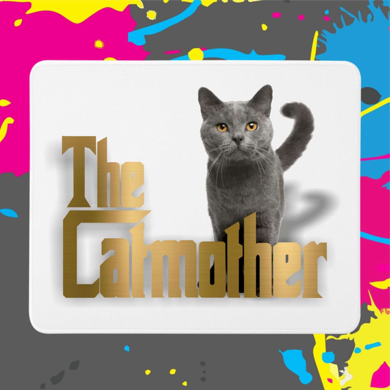 The catmother British shorthair - Egérpad