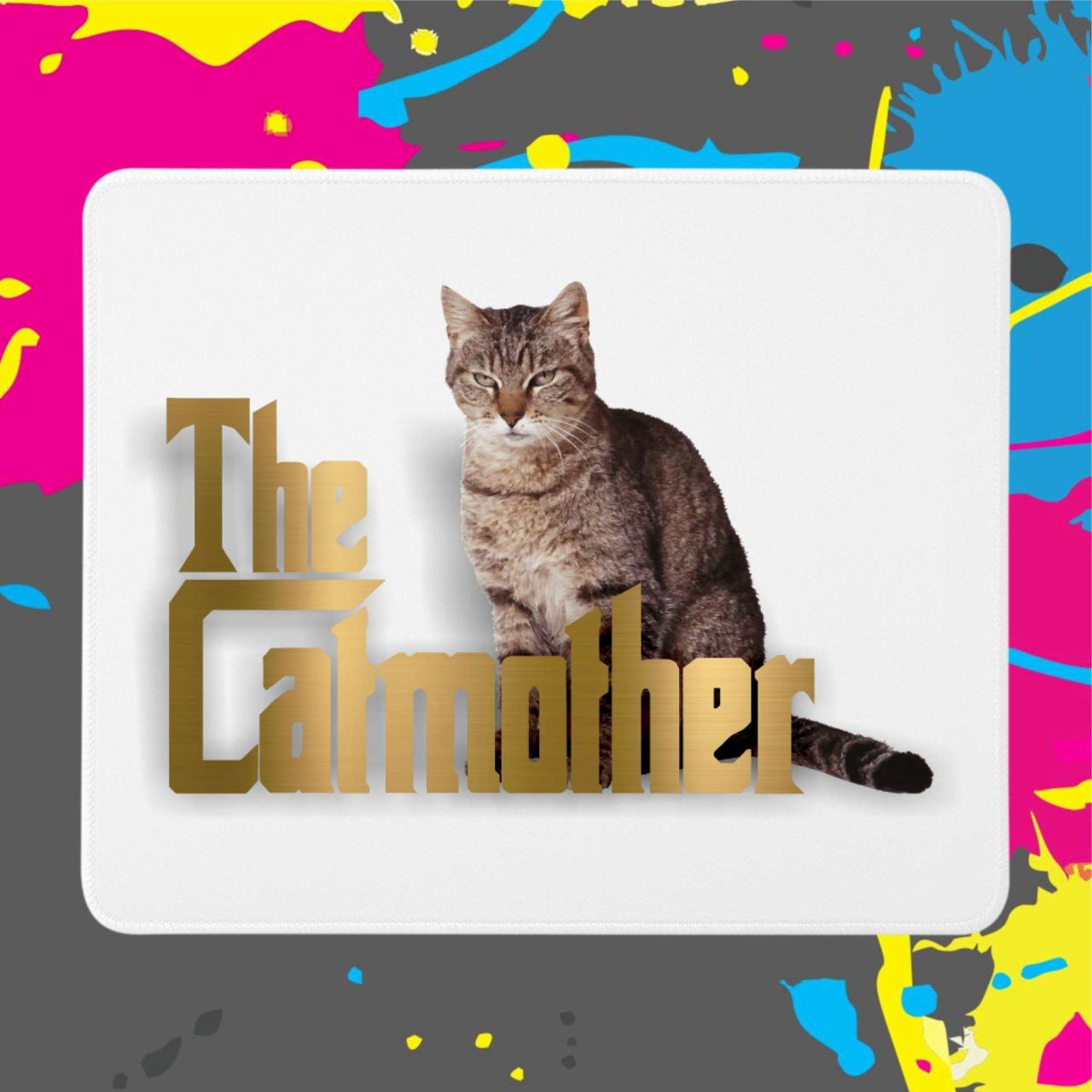 The catmother Házi cirmos - Egérpad
