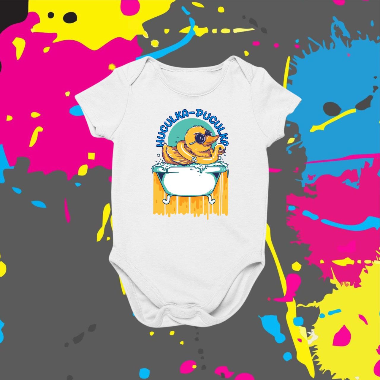 Huculka Puculka kacsa - Baby body