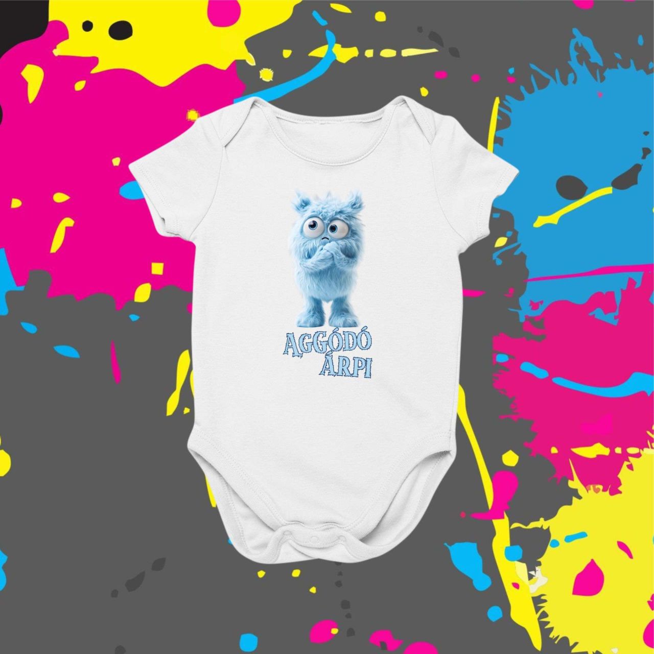 Aggódó Árpi - Baby body Aggódó Árpi - Baby body