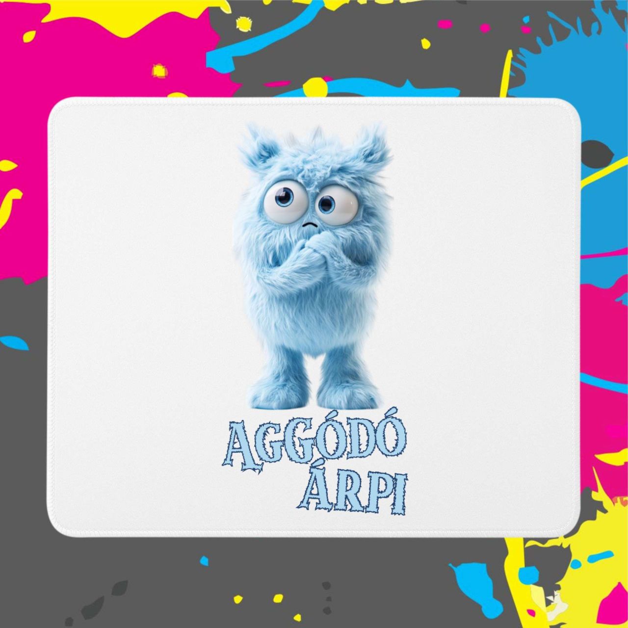 Aggódó Árpi - Egérpad Aggódó Árpi - Egérpad