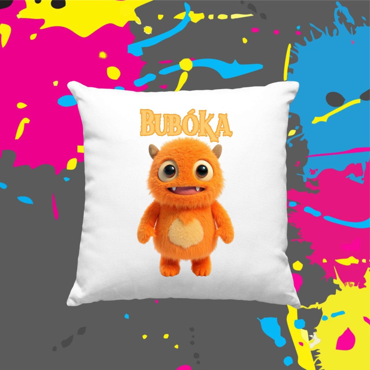 Bubóka - Kocka párna