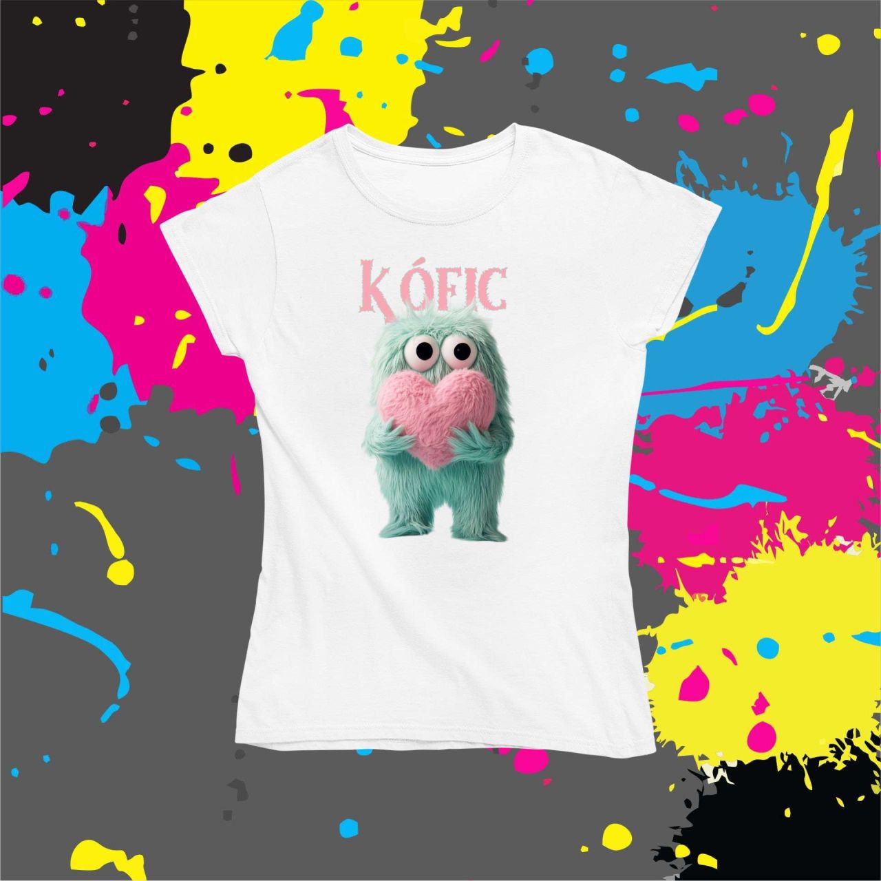 Kófic - Női póló Kófic - Női póló