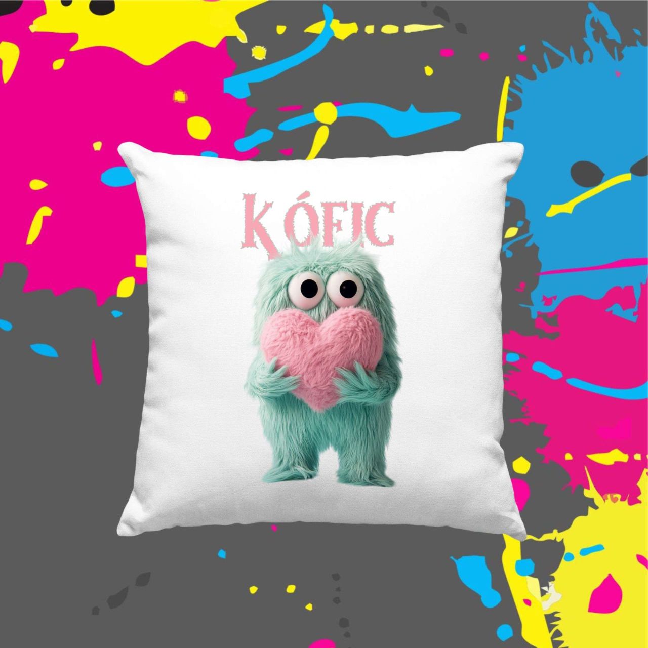 Kófic - Kocka párna