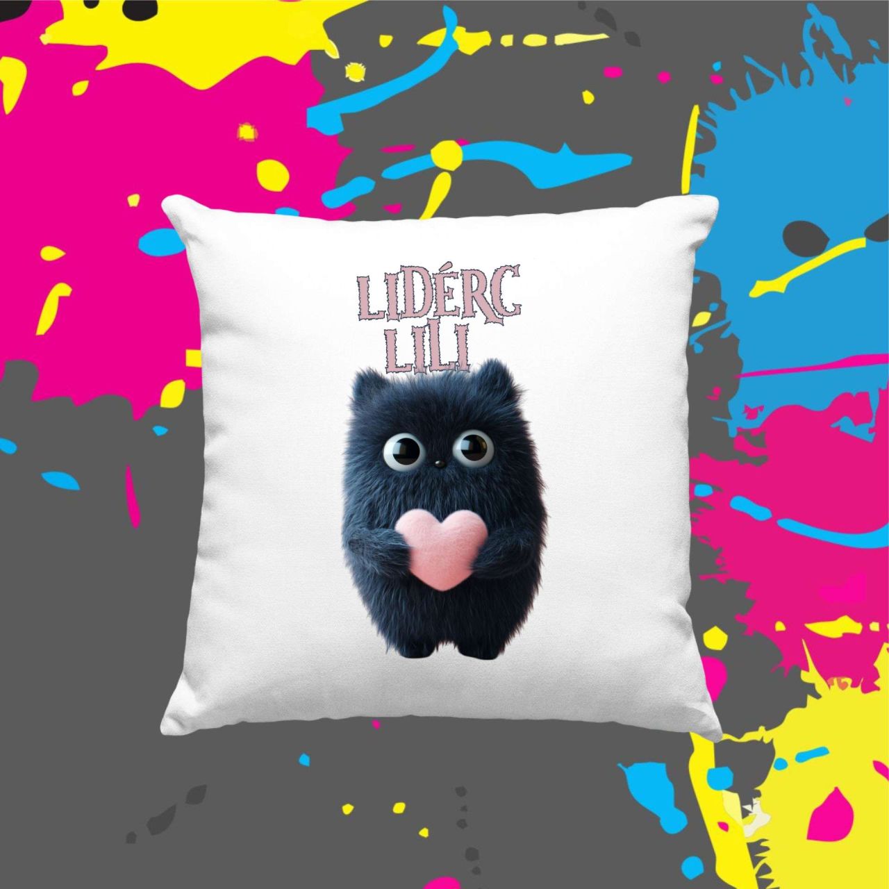 Lidérc Lili - Kocka párna Lidérc Lili - Kocka párna