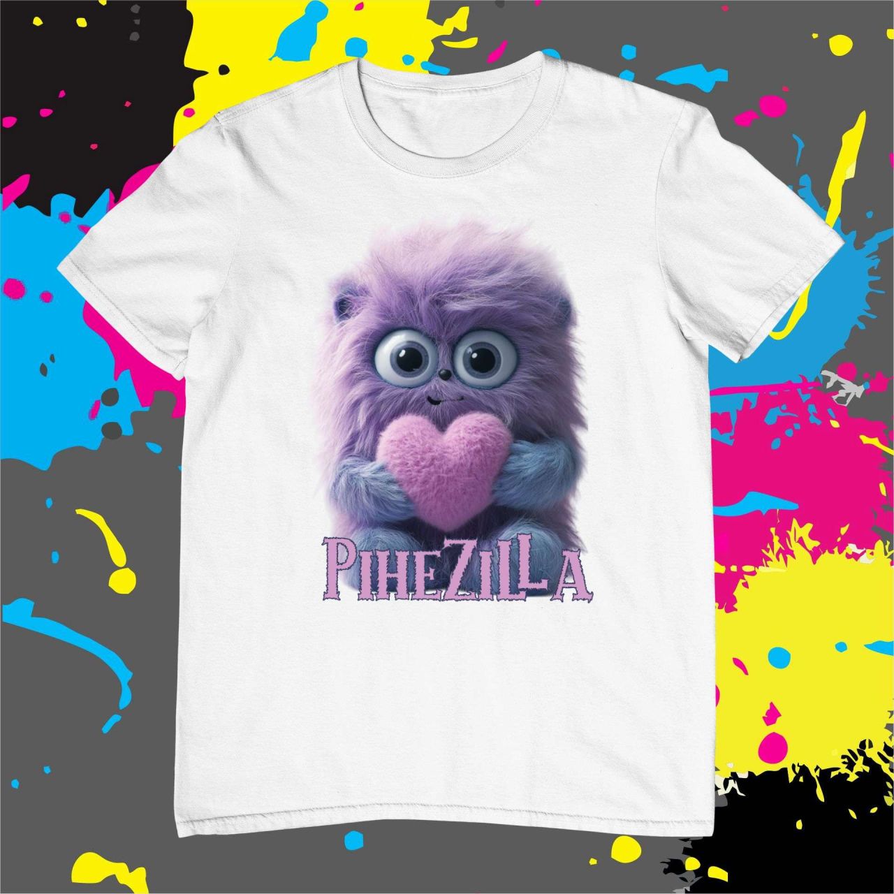 PiheZilla - Férfi póló PiheZilla - Férfi póló