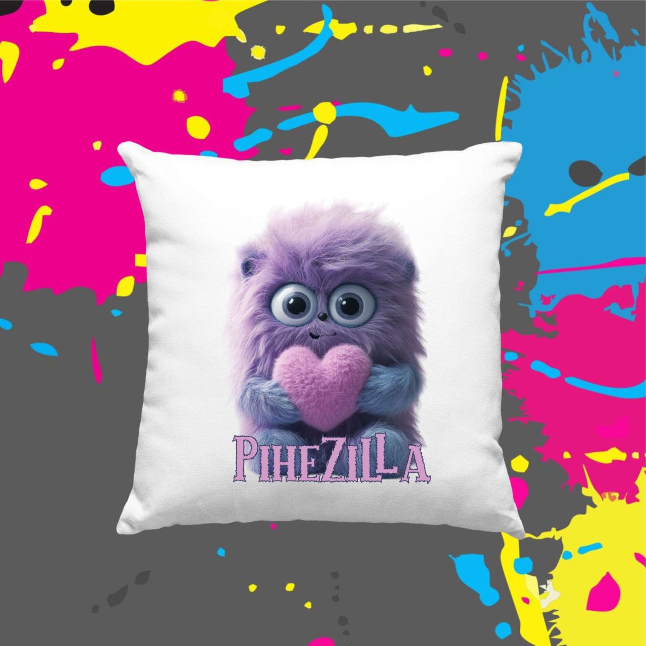 PiheZilla - Kocka párna PiheZilla - Kocka párna