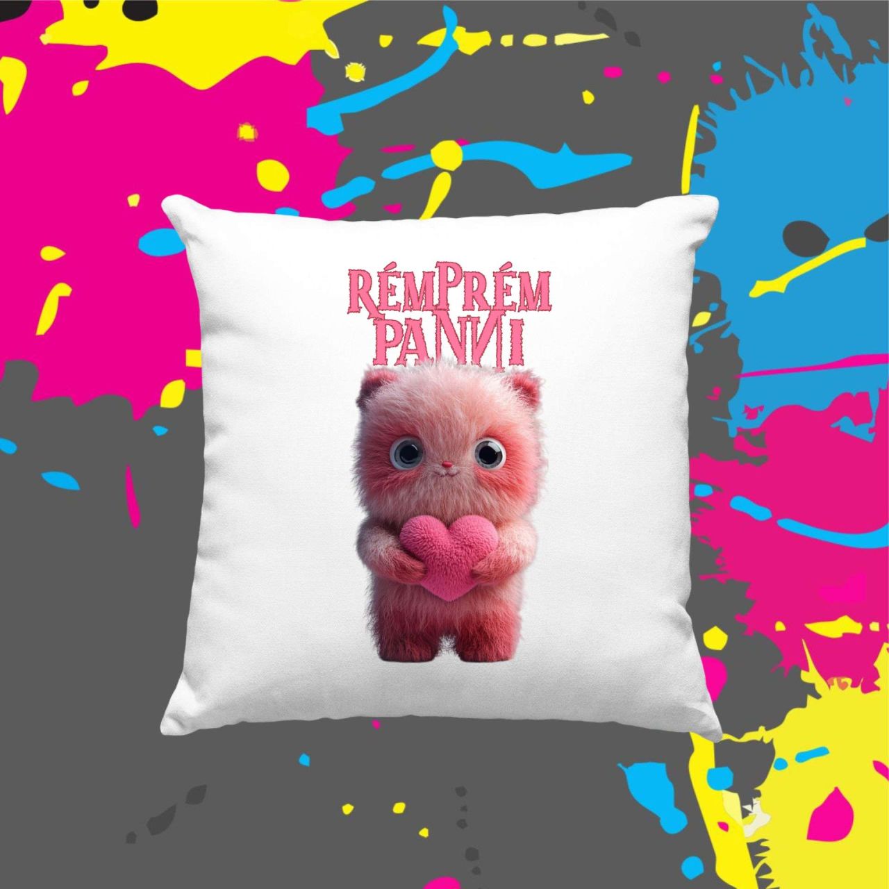 RémPrémPanni - Kocka párna RémPrémPanni - Kocka párna
