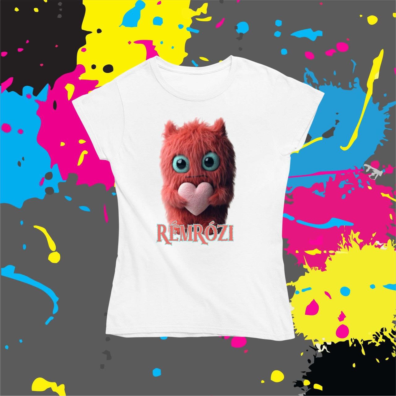 RémRózi - Női póló RémRózi - Női póló