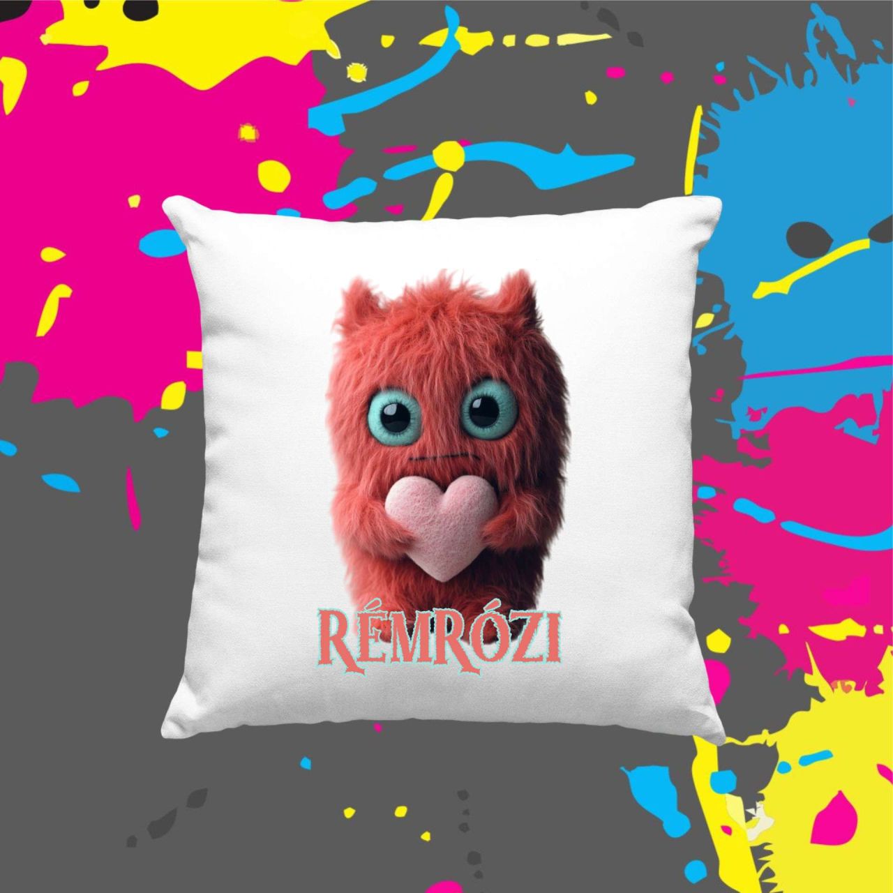 RémRózi - Kocka párna RémRózi - Kocka párna