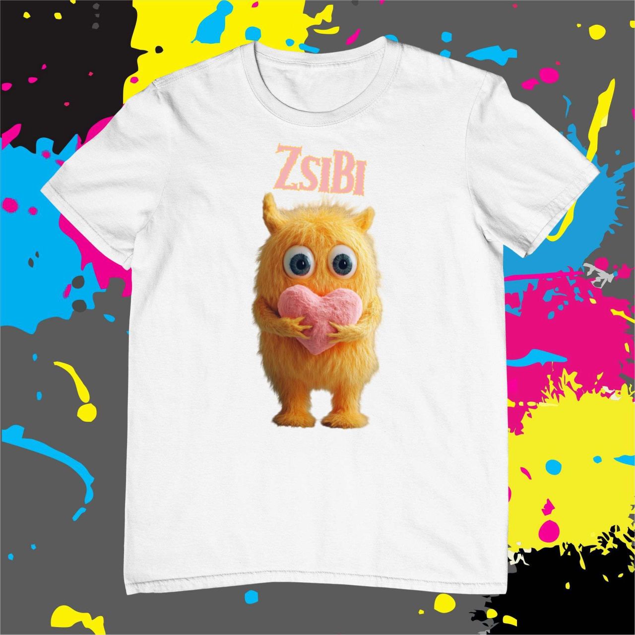 Zsibi - Férfi póló