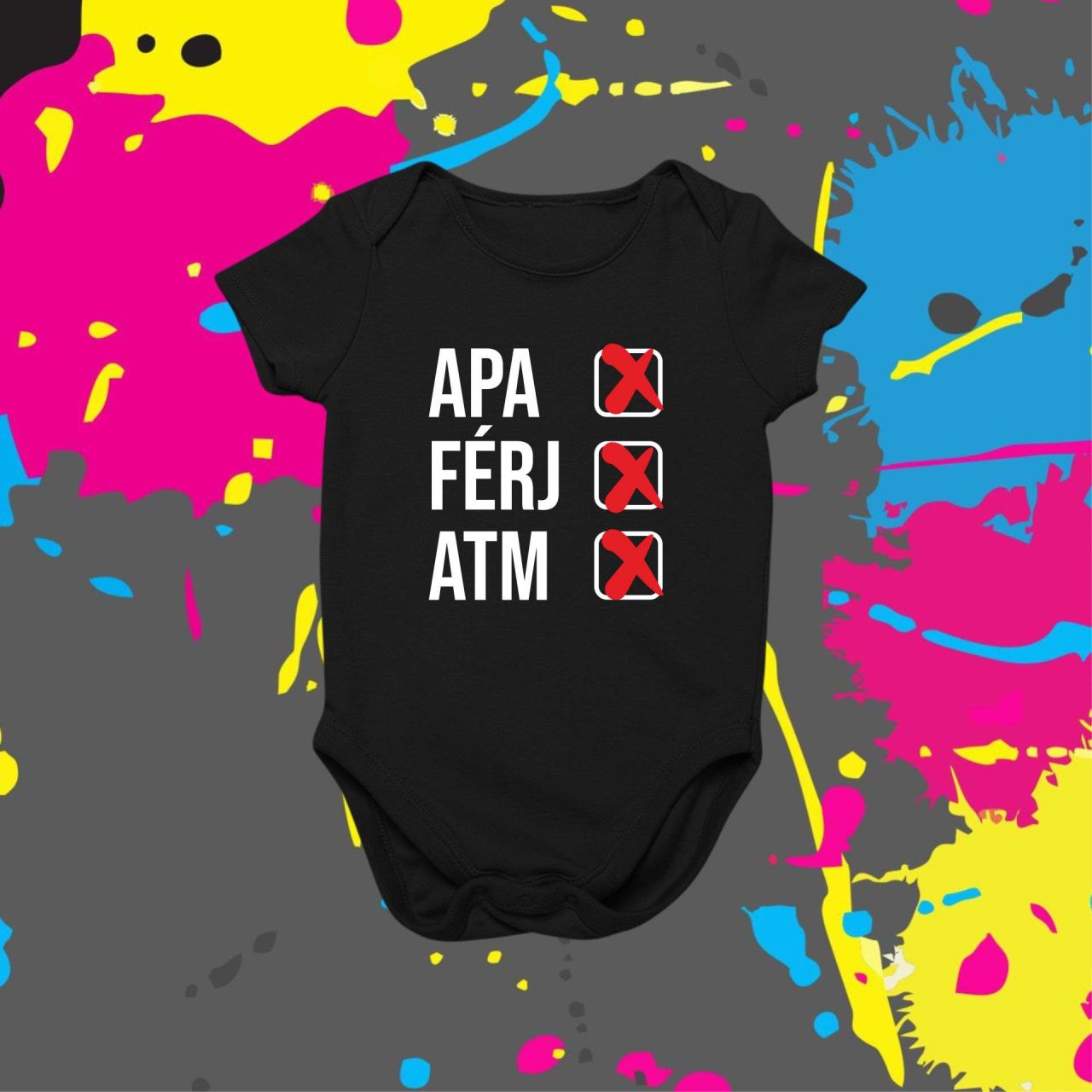 Apa, férj, atm! - Baby body