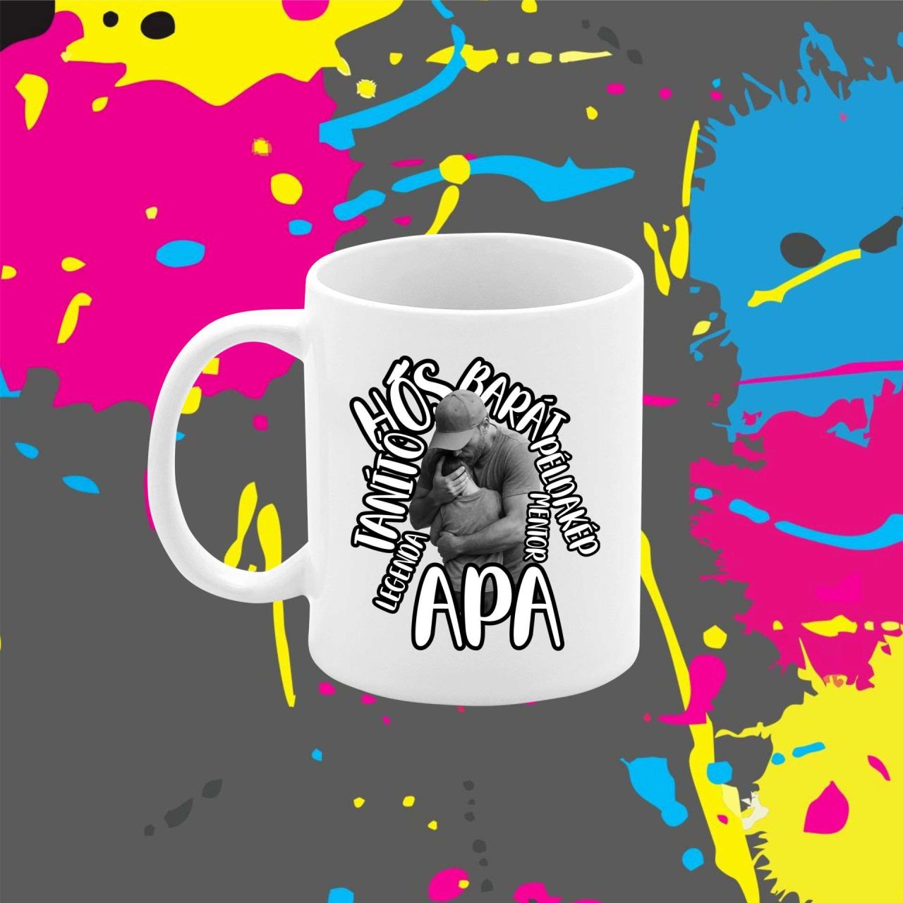 Apa, hős, barát, példakép - Bögre Apa, hős, barát, példakép - Bögre