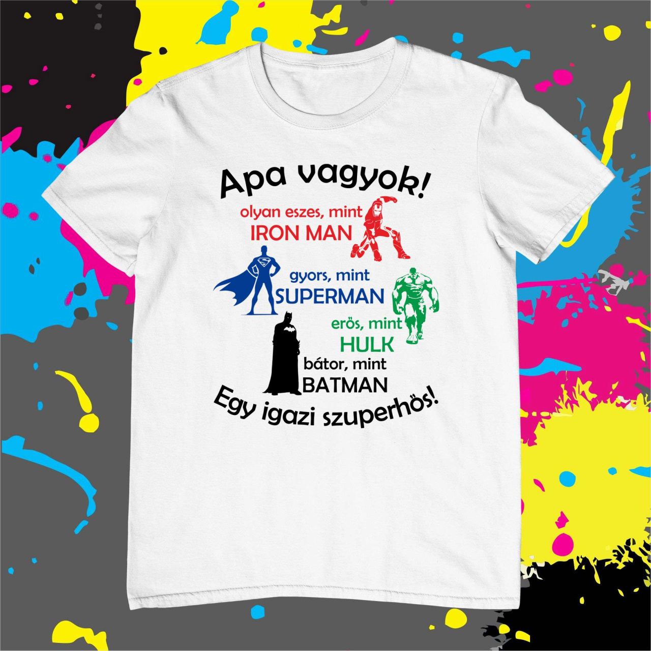 Apa vagyok - Férfi póló