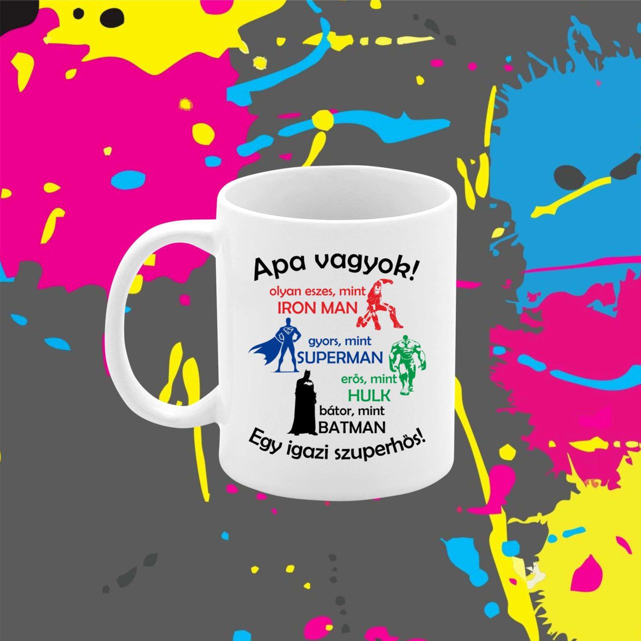 Apa vagyok - Bögre