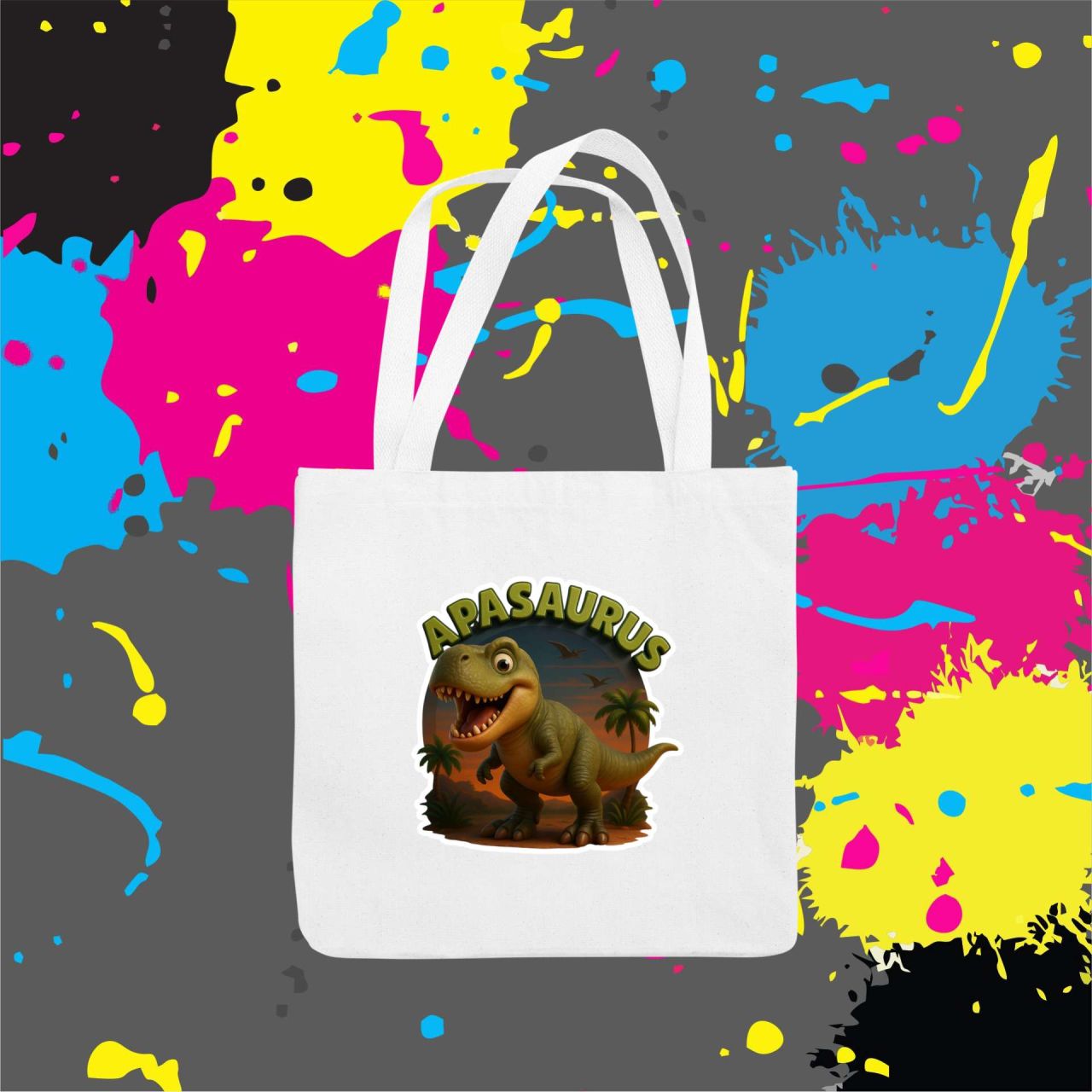 Apasaurus - Vászontáska Apasaurus - Vászontáska