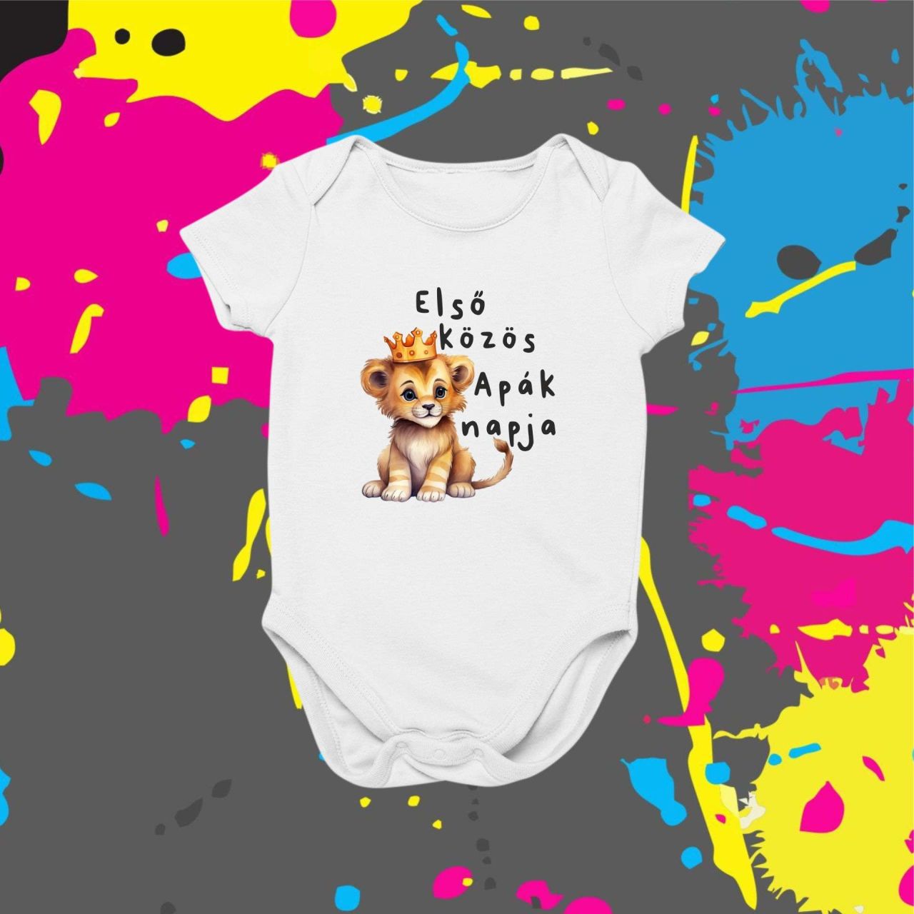Első közös Apák napja - Baby body Első közös Apák napja - Baby body