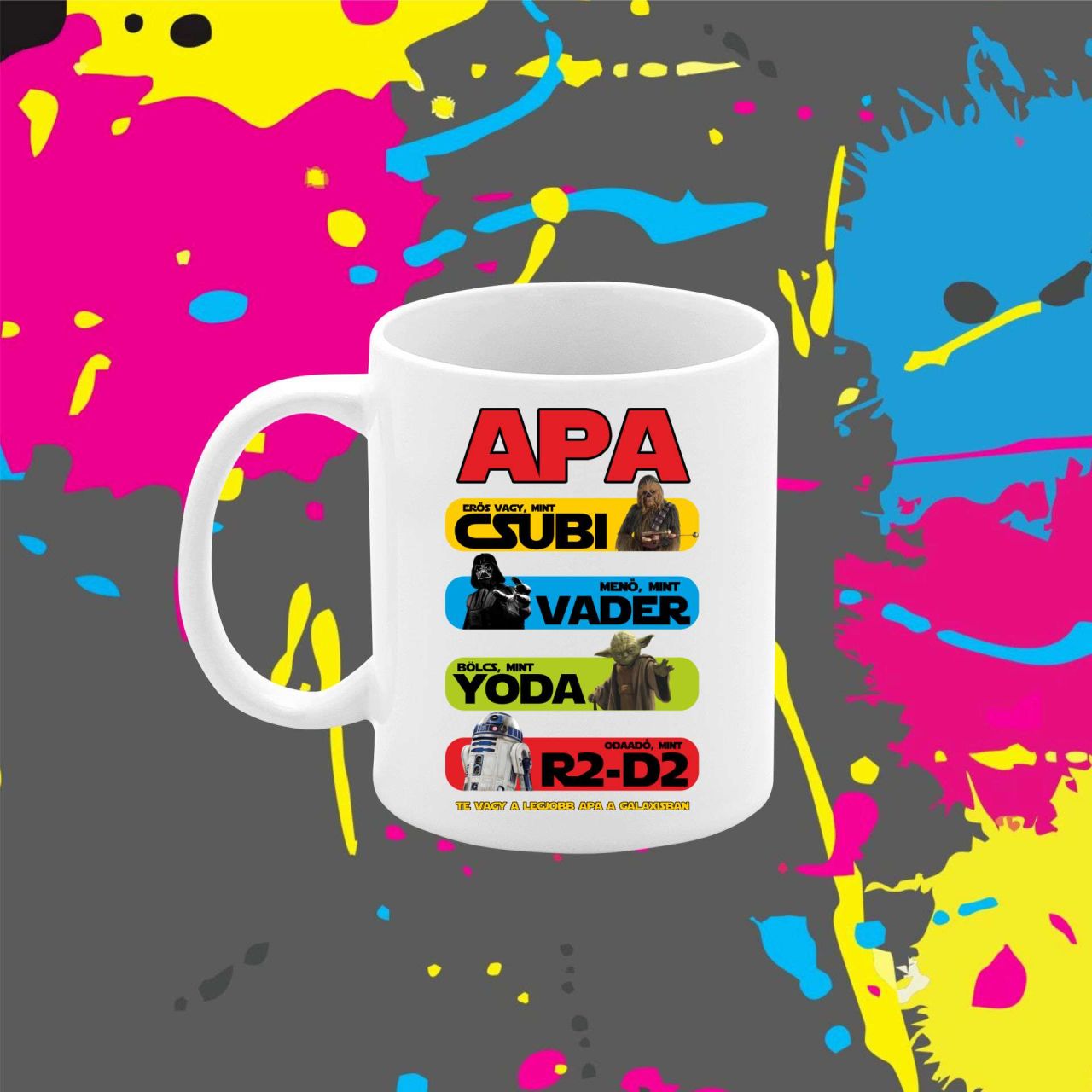 Star Wars apa - Bögre