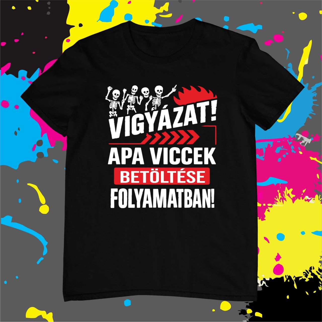 Apa viccek - Férfi póló